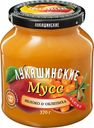 Мусс Лукашинские Фьюжн яблоко-облепиха 370 г