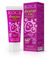 Паста зубная Rocs Junior, ягодный микс, 74 г
