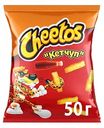 Кукурузные снеки Cheetos Кетчуп, 50 г