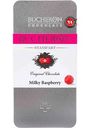Шоколад молочный Bucheron с малиной, 100г