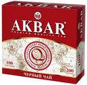 Чай черный Akbar Классическая серия байховый в пакетиках 2 г х 100 шт