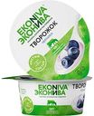Творожок Эконива с черникой 5%, 125 г