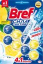 Блок туалетный BREF®, Лимонная свежесть, 102г