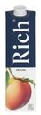 Нектар Rich Персик 1л