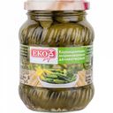 Корнишончики маринованные Eko деликатесные 1-4 см, 360 г
