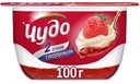 Творожок Чудо Клубника 2 слоя 4,2%, 100 г