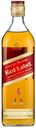Виски Johnnie Walker Red Label Шотландия, 0,7 л