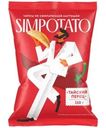 Чипсы Simpotato Тайский перец из натурального картофеля 110 г