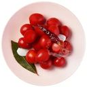 Томаты Global Village черри красные соленые 500г