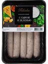 Колбаски куриные охлажденные Рококо с сыром и зеленью, 380г