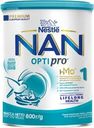 Смесь Nan 1 Optipro молочная с рождения 800г