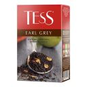 Чай черный Tess Earl Grey байховый с ароматом бергамота и цедрой лимона 200 г