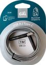 Кабель GAL 2638 Usb A – Type-C 2А нейлон, 1м