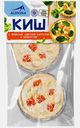 Мини-киш с форелью, цветной капустой и шпинатом Aurora 240г