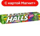 HALLS Карамель леденцовая Colors 25г бум/уп(Монделис):12/360