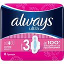 Прокладки Always ultra Супер плюс, 8 шт.