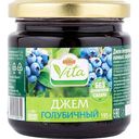 Джем голубичный Глобус Вита без сахара, 195г