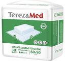 Пеленки TerezaMed Normal одноразовые впитывающие 60 см x 90 см 30 шт
