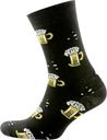 Носки мужские INWIN черные с рисунком кружка пива, Арт.E1112 
BPF21/men01-beer