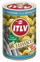 Оливки с анчоусом, ITLV, 314 мл