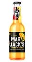 Пивной напиток, Max Jack’s, манго/личи, 4,7%, 0,4 л