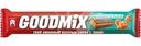 Шоколад Goodmix молочный с начинкой со вкусом солёной карамели с хрустящей вафлей 40г
