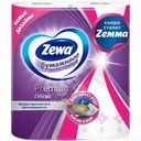 Полотенца бумажные Zewa Premium 2 слоя, 2шт
