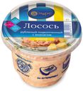 Лосось рубленый подкопченый с ананасом, 200 г