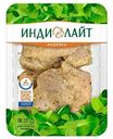Шашлык из филе грудки индейки охлаждённый Индилайт с оливковым маслом, 700г