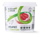 Сыр Кремчиз с томатами мягкий сливочный 70% Зелёная Линия, 140г