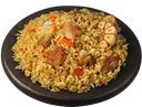 ПЛОВ с мясом птицы, 100г
