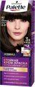 Крем-краска для волос PALETTE®, Стойкая N2 Тёмно-каштановый 