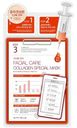Маска для лица S+Miracle Facial Care Collagen Special Mask 3 шаг, 26мл