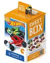 Мармелад жевательный с игрушкой Hot Wheels Sweet box со вкусом апельсина, яблока, клубники, персика и манго, в ассортименте, 10 г