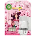 Диффузор аромамасел Air Wick + сменный флакон Цветущая вишня