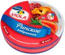 Сыр плавленый Viola Финское избранное 8 порций треугольники, 130 г
