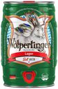 Пиво WOLPERTINGER Lager светлое фильтрованное, 5л 