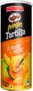 Чипсы Pringles Tortilla со вкусом сыра начо, 160 г