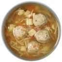 Суп с куриными фрикадельками и вермишелью Перекрёсток Select, 260г