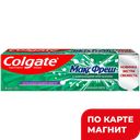 Паста зубная COLGATE®, Макс Фреш, Нежная мята, 100мл