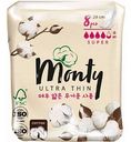 Прокладки гигиенические Monty Ultra Thin Super Plis, 290 mm, 8 шт.