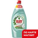 FAIRY Неж рук Сред/мыт пос чай дер/мята 900мл(Проктер):12