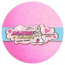 Шар бурлящий для ванны L'Cosmetics Малина и карамель, 160 г