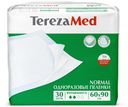 Пеленки TerezaMed Normal одноразовые впитывающие 60 см x 90 см 30 шт