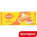 Вафли Яшкино с вареной сгущенкой, 300 г