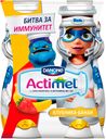 Продукт кисломолочный Actimel Клубника банан 2,5%, 100 г