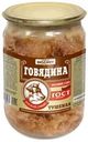 Говядина Семейный бюджет тушеная высший сорт 500г