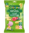 Палочки кукурузные детские Gipopo Яблоко, ягоды с 12 мес. 20г