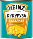Кукуруза HEINZ сладкая консервированная, 340г