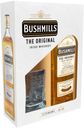 Виски Bushmills Original купажированный Ирландия, 0,7 л + 2 стакана